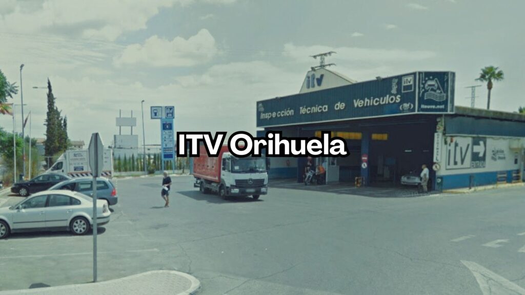 Cita previa ITV Orihuela