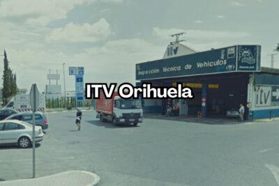 Cita previa ITV Orihuela