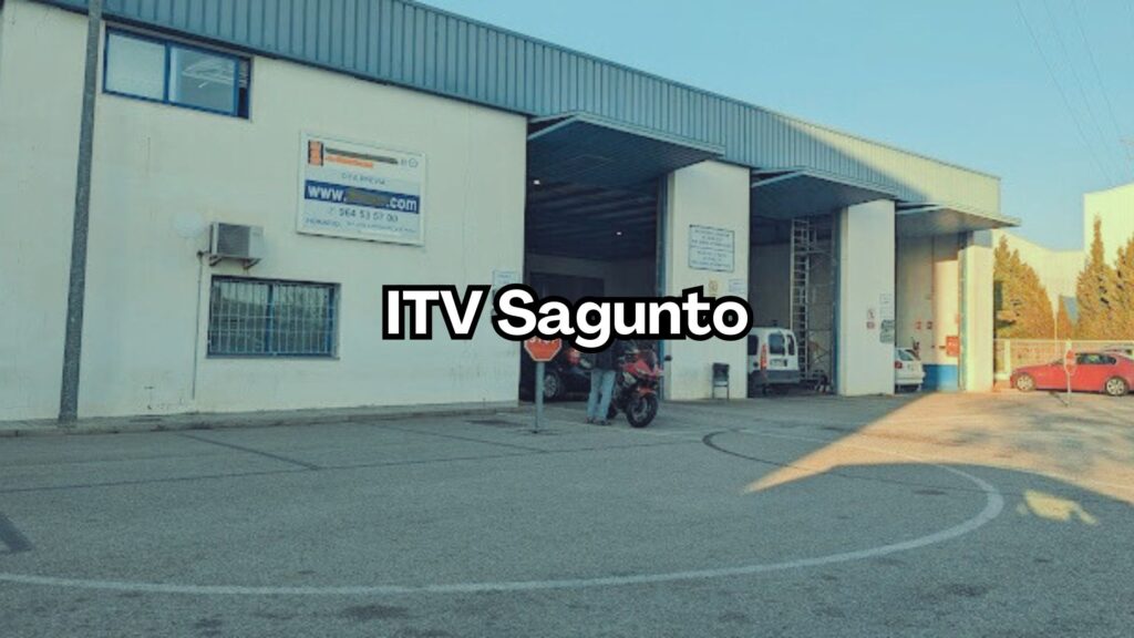 Cita previa ITV Sagunto