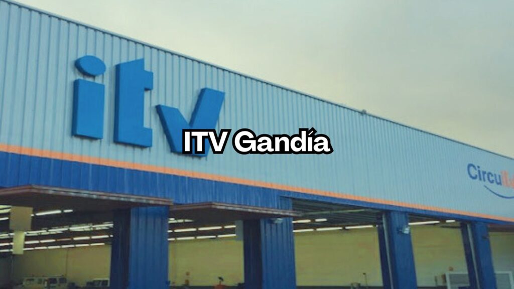 Cita previa ITV Gandía