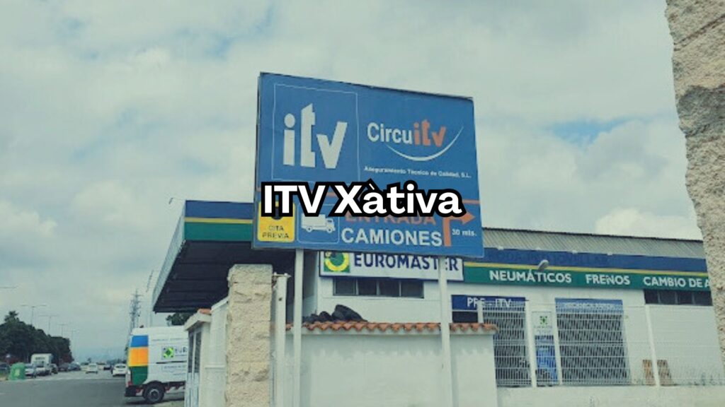 Cita previa ITV Xàtiva